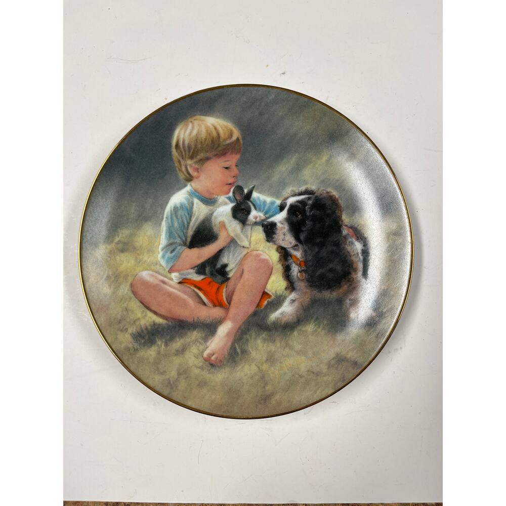 The Hamilton collection Look Alikes by Abbie Williams Collectibles plate